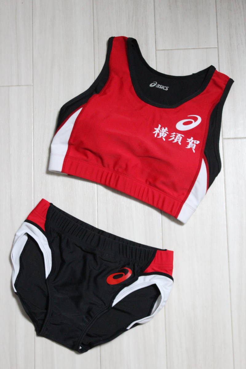 ASICS(アシックス)ブラトップ&レーシングブルマ 女子陸上部 ASICS(アシックス)ブラトップ&レーシングブルマ 女子陸上部