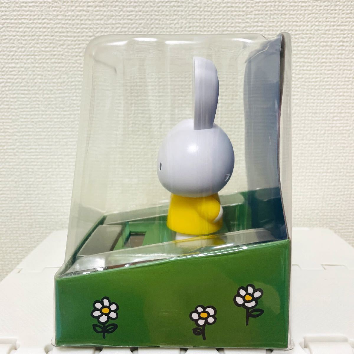 miffy ミッフィー ゆらゆらソーラーフィギュア ソーラー miffy ミッフィー ゆらゆらソーラーフィギュア ソーラー