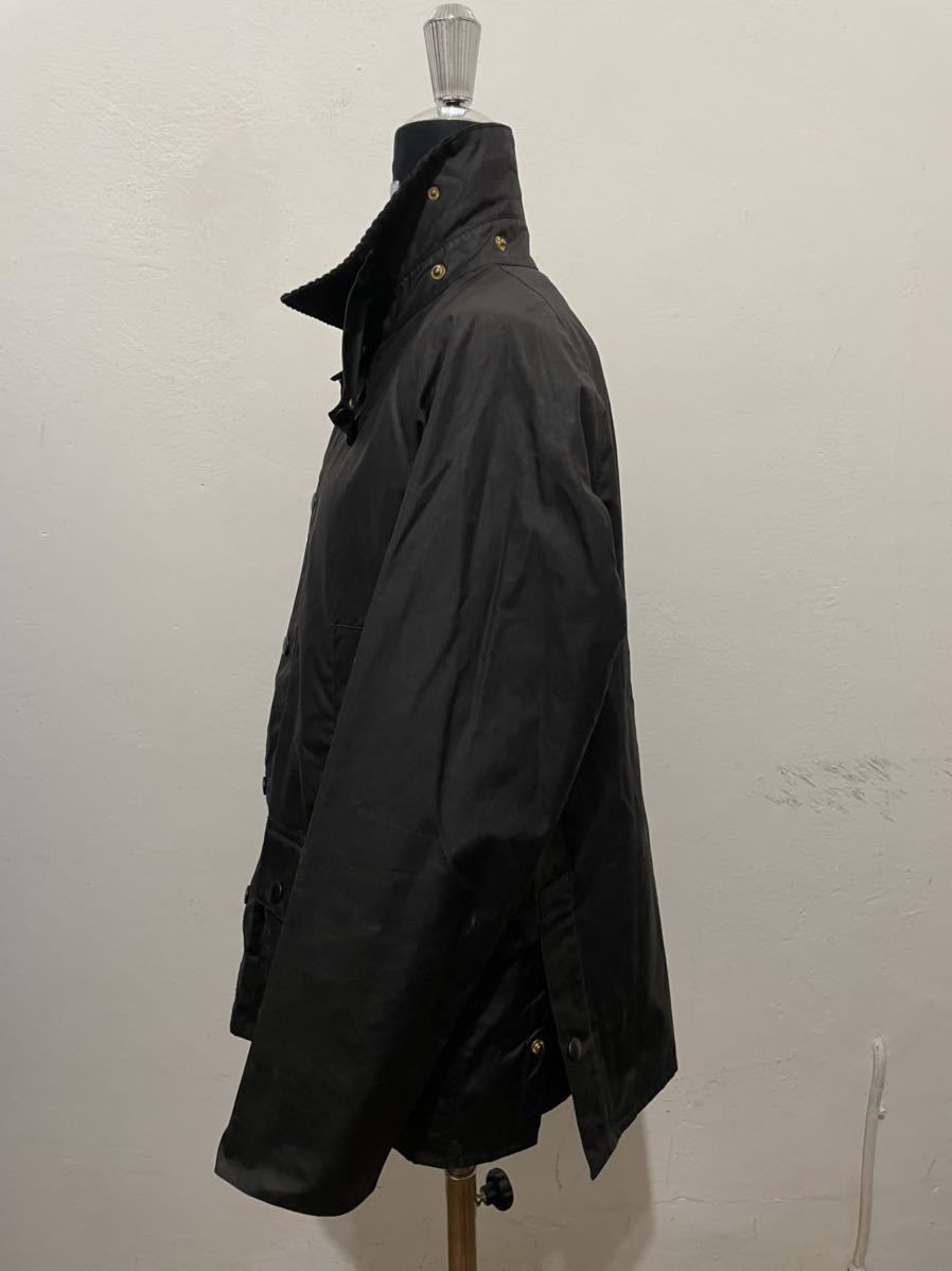 名作 希少 デッドストック級 イギリス製 3クレスト Barbour バブアー