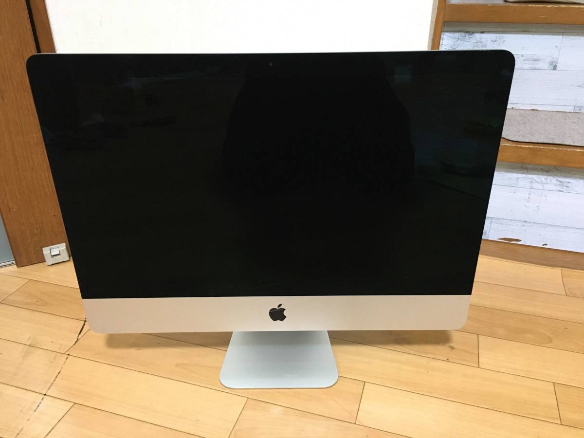 6963 Apple iMac 21.5インチ Late2013 Core i5 2.70GHz HDD 1TB メモリ