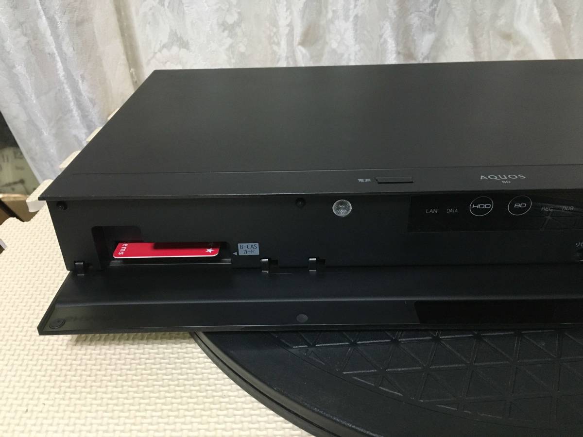 7008 SHARP シャープ AQUOS アクオス ブルーレイディスクレコーダー BD