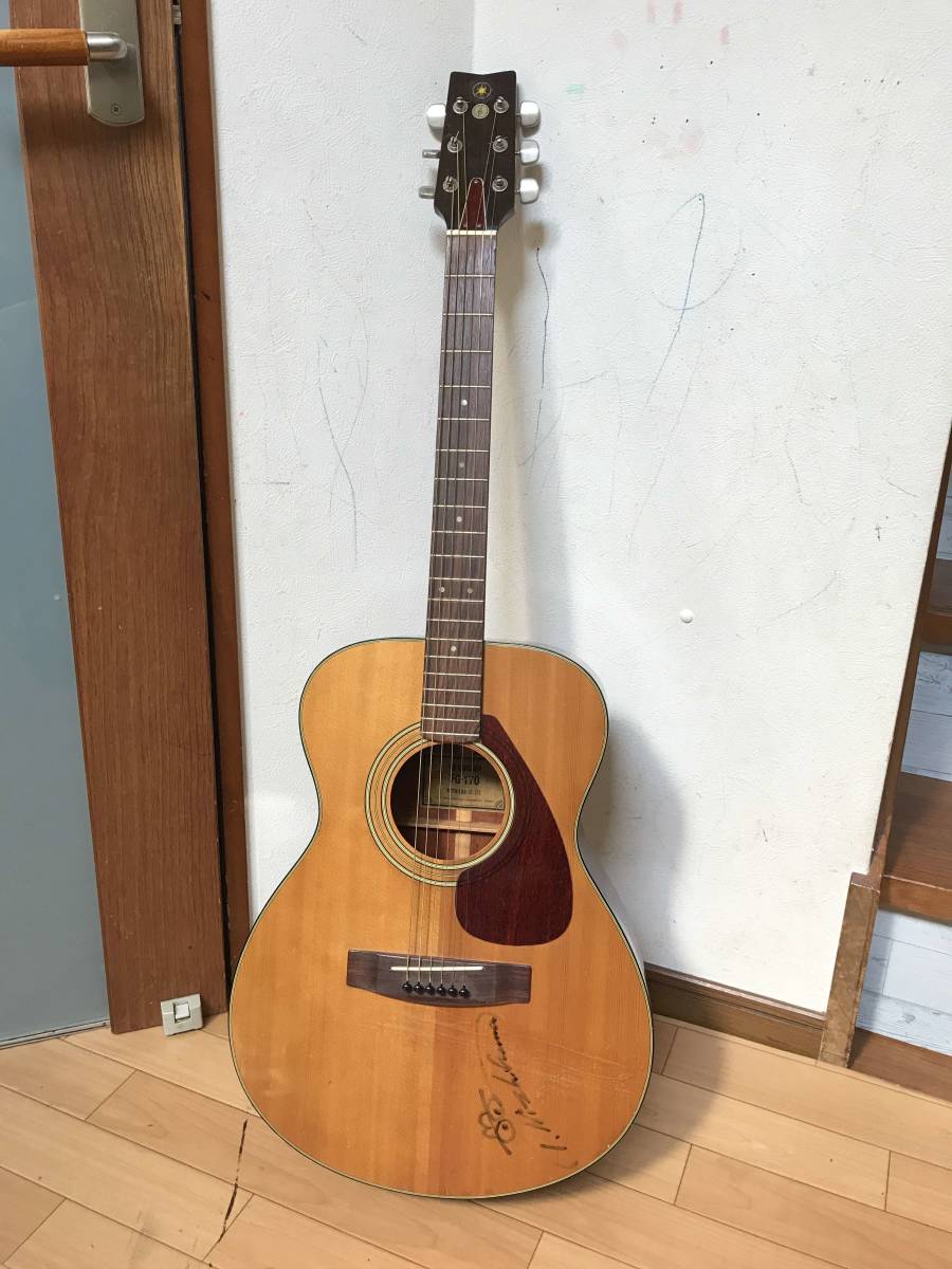 6904 YAMAHA ヤマハ FG-170 グリーンラベル アコギ アコースティック