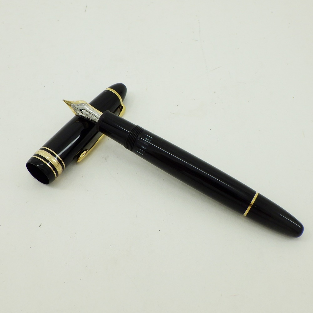 1円~ モンブラン 万年筆 マイスターシュテュック 146 ペン先14K ※筆記