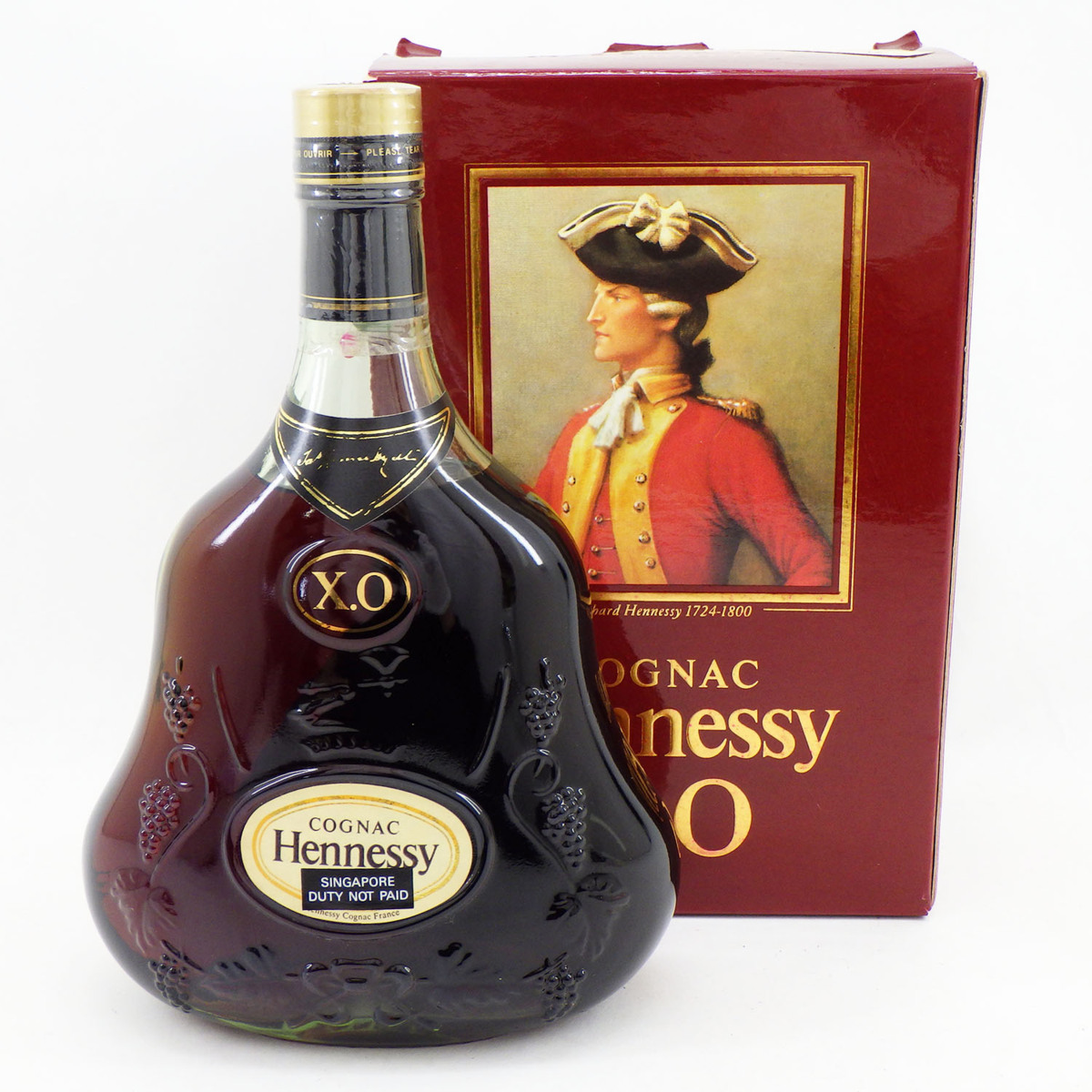 ⚠️値下げ中（セット売り可）⚠️ヘネシーXO Hennessy 金キャップ - 酒