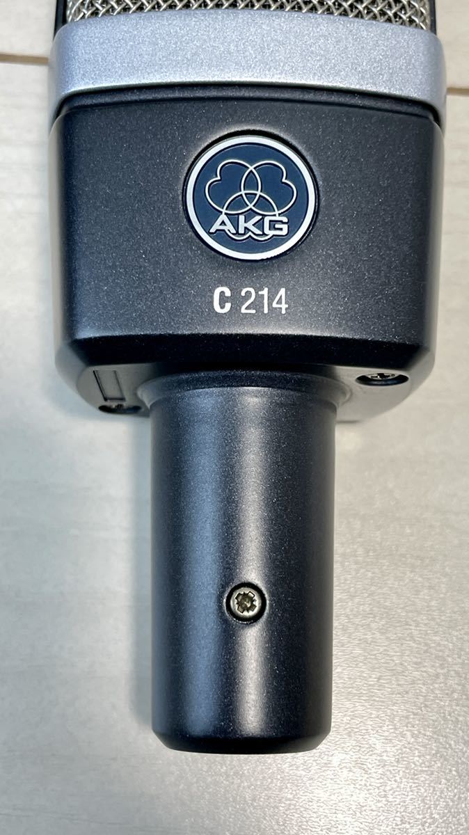 AKG C214コンデンサーマイク | www.caravantechs.com