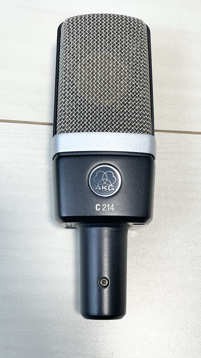 AKG C214コンデンサーマイク | www.caravantechs.com