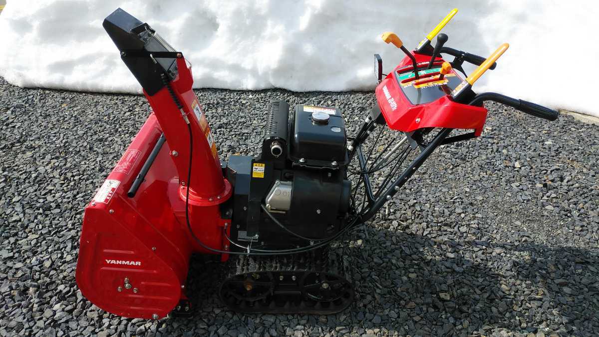 Yahoo!オークション - ヤンマー除雪機 JS-1070C中古良品 Yahoo!オークション - ヤンマー除雪機 JS-1070C中古良品