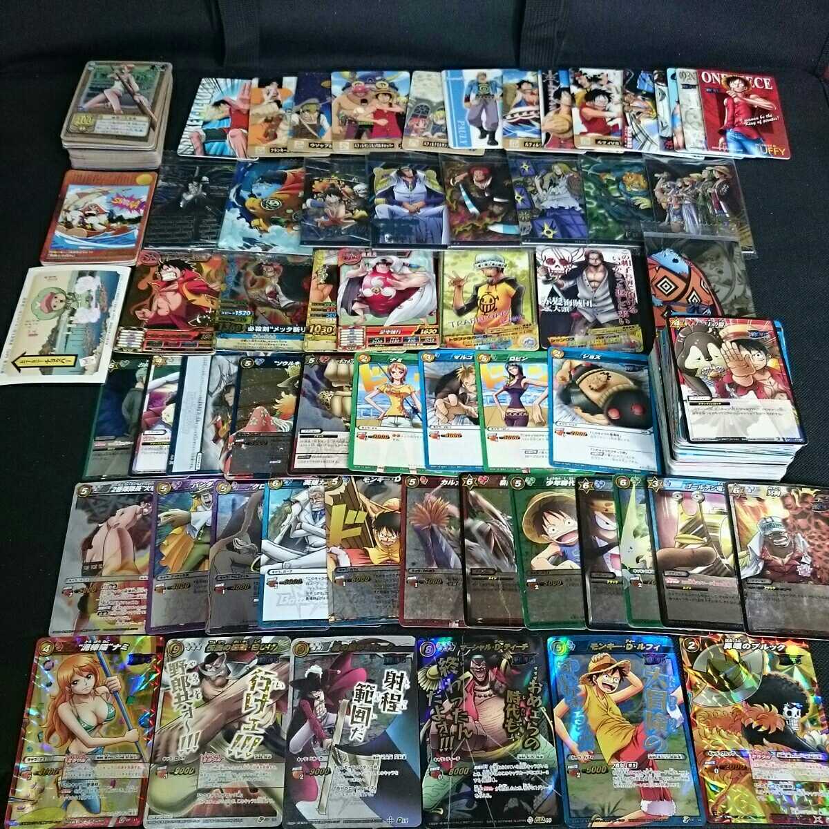 ONE PIECE カードゲーム ミラクルバトルカードダス 他色々まとめ売り