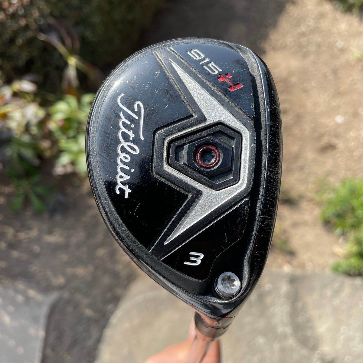 コメントく】 Titleist - タイトリスト 915H ユーティリティ 3U 21度