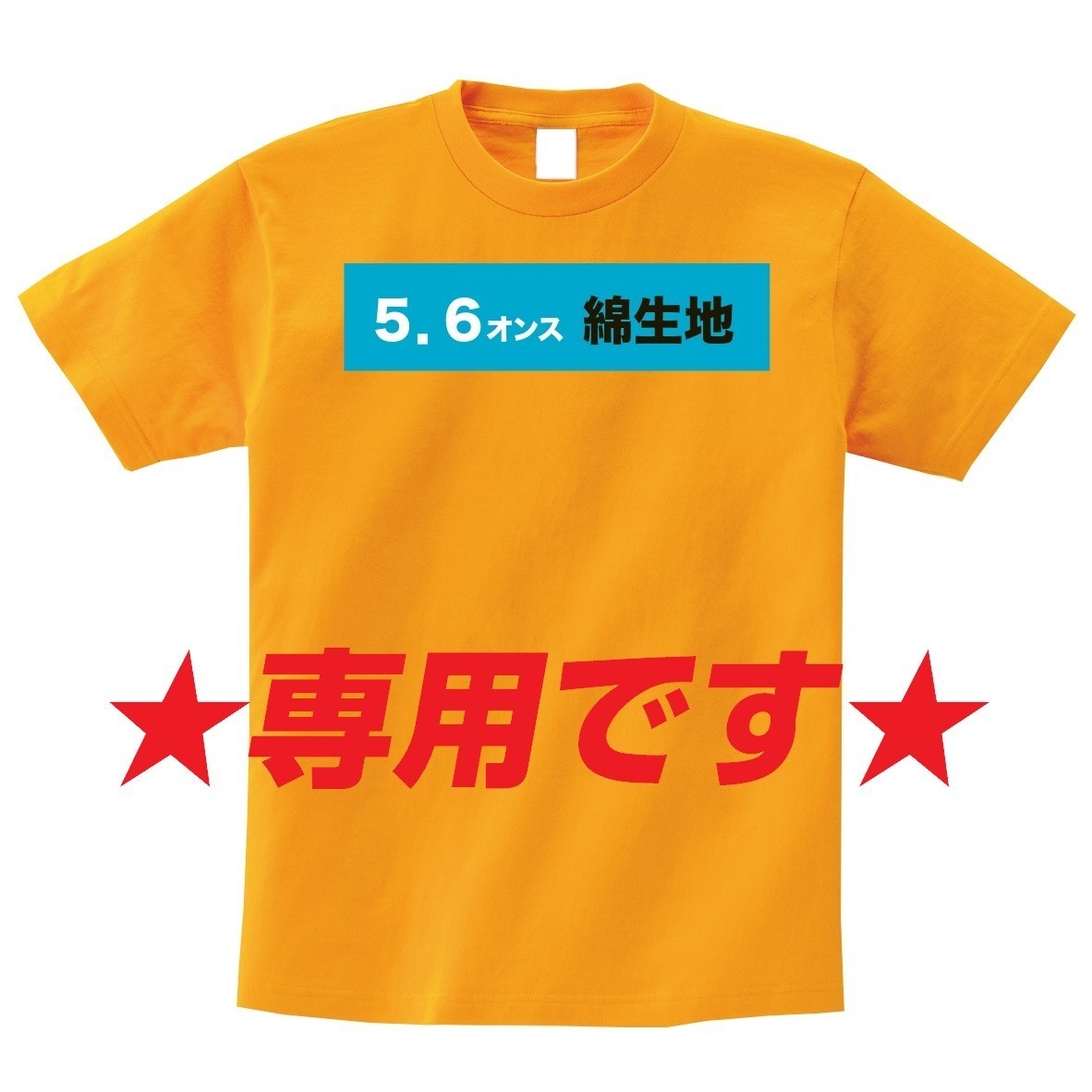 ☆心春日和様専用☆ 綿 オーダーメイド Tシャツ 半袖 プリント