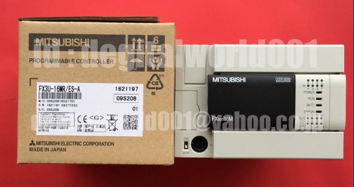 新品 送料無料】 三菱 シーケンサ FX3U-16MR/ES-A 【6ヶ月保証