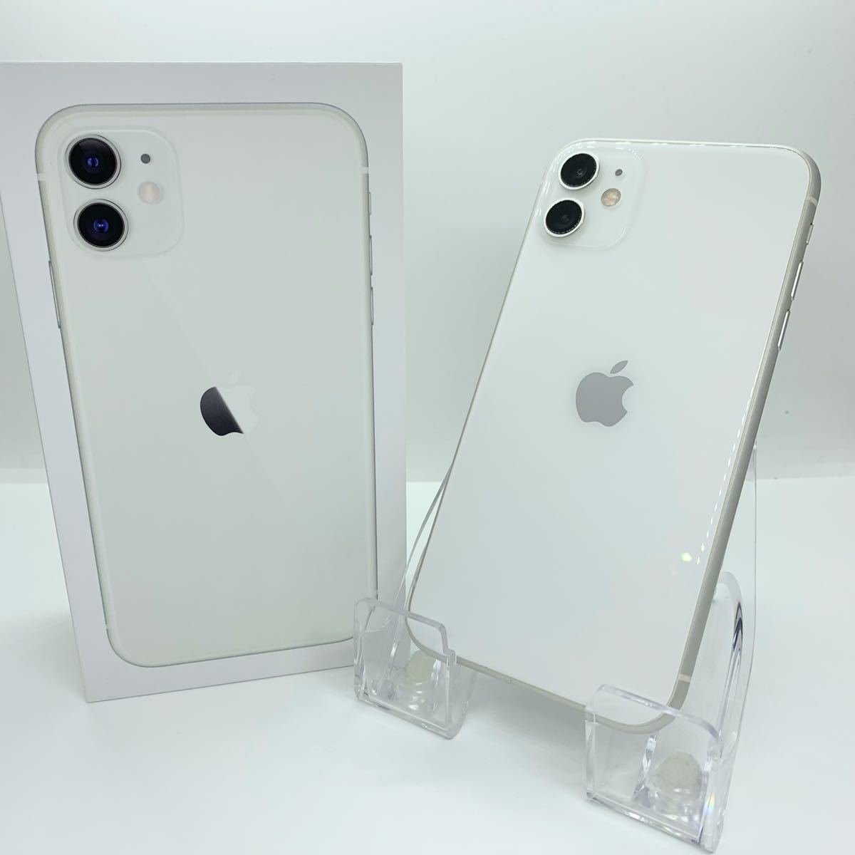 SIMフリー】美品 iPhone11 64GB ホワイト（¥35,800） avnc.com.ar