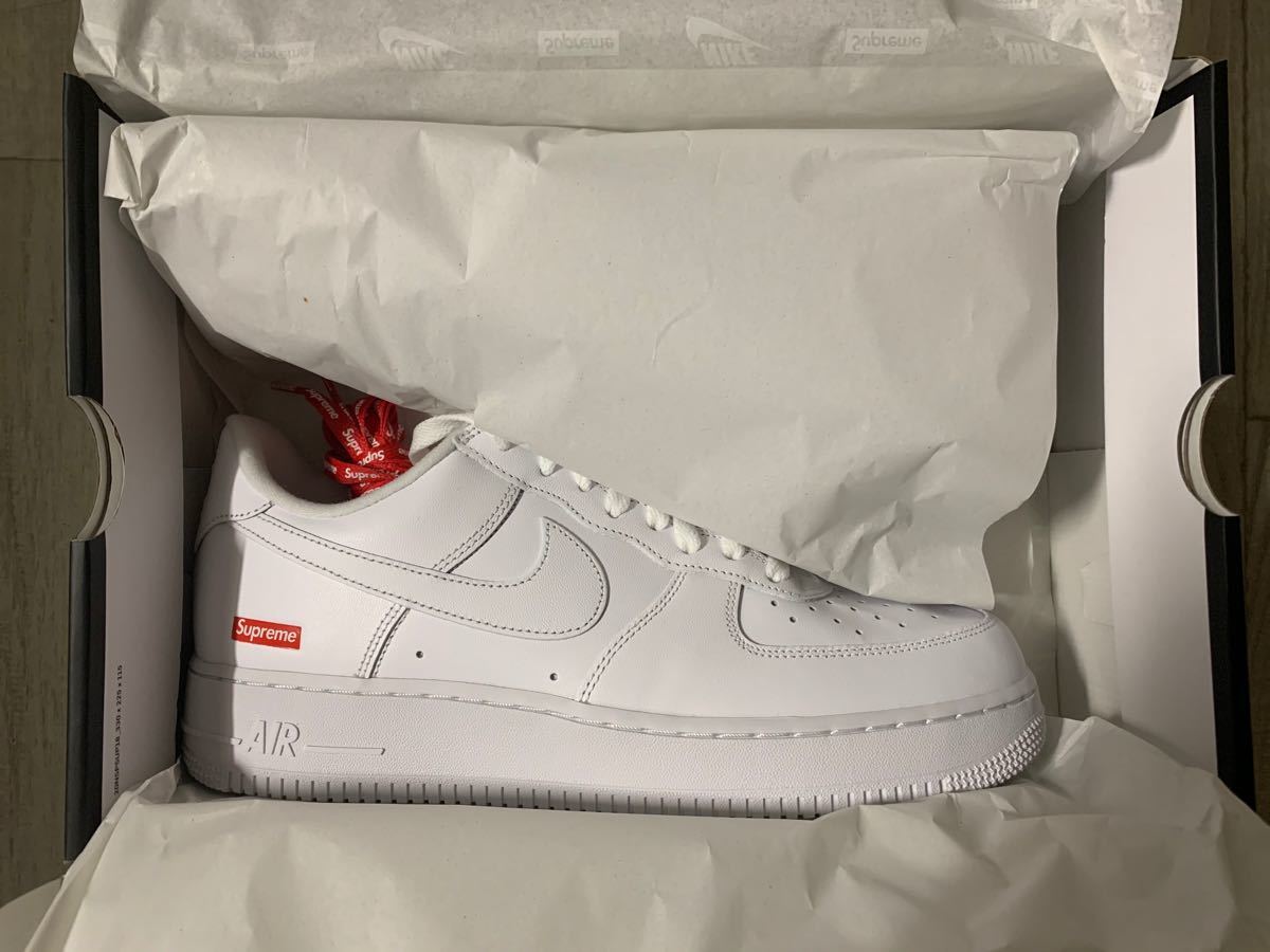 新品 未使用 supreme NIKE AF1 US10 28 NORTH FACE NP 11834 M