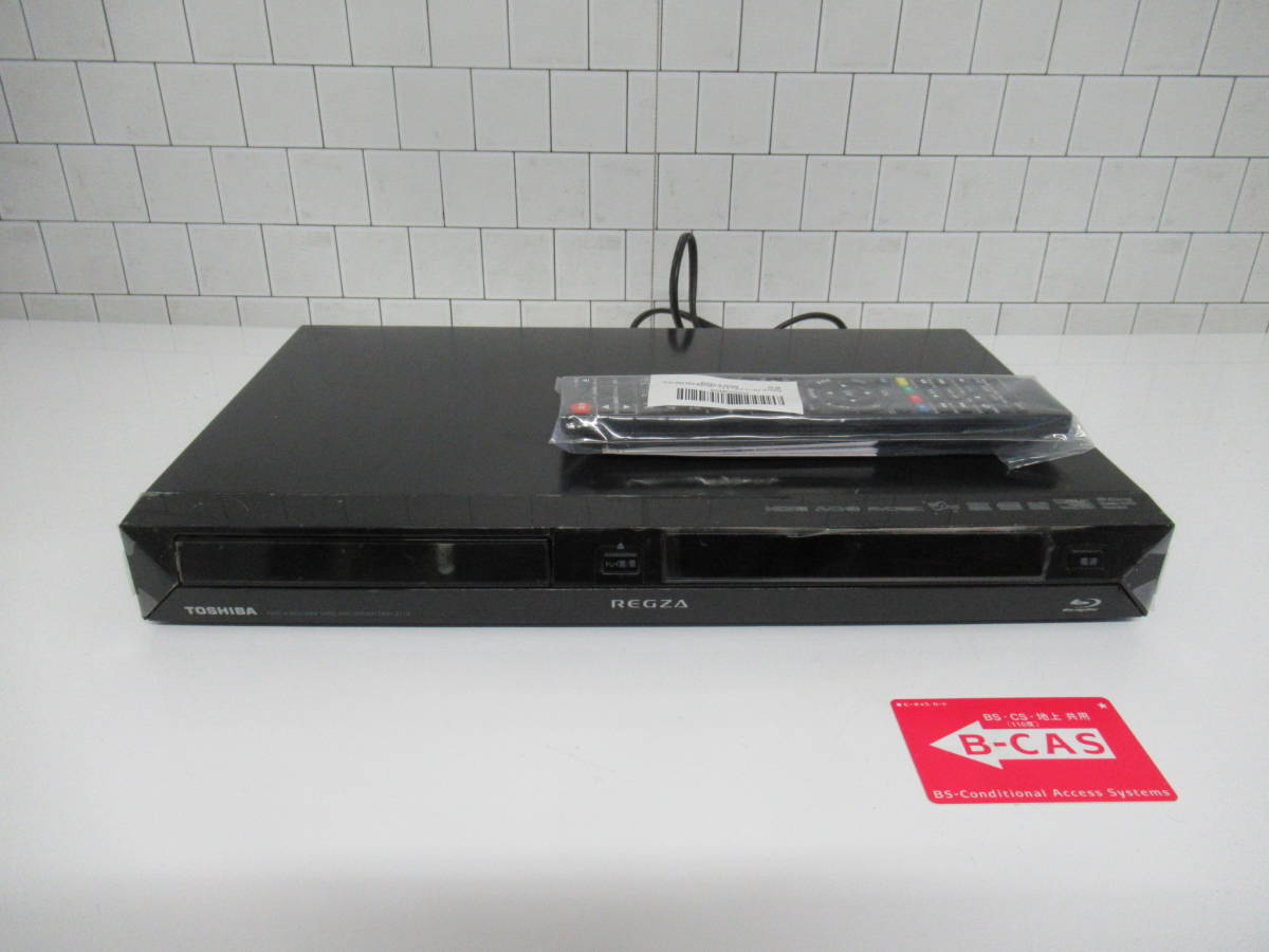 TOSHIBA ブルーレイレコーダー DBR-Z420 東芝 1TB 動作確認済 映像機器