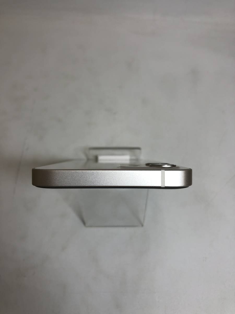 SH220321-02T/ 1円スタート 未使用 au KDDI iPhone12 64GB ホワイト MGHP3J/A 6