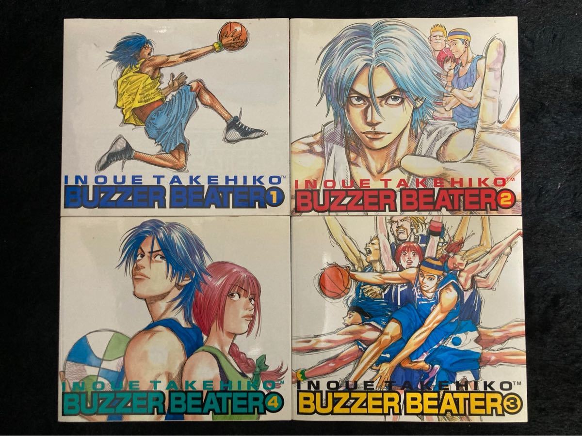 BUZZER BEATER』（ブザービーター）-takehiko inoue