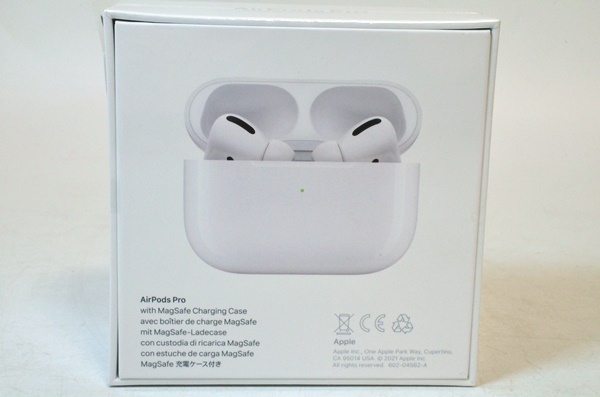 Apple純正】AirPods Pro MagSafe対応(MLWK3J/A)ワイヤレス