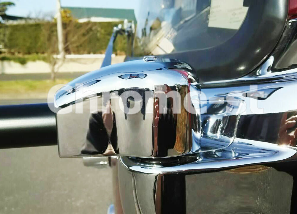 HINO Gプロフィア&レンジャープロ共通 メッキ製 助手席側下部ステー