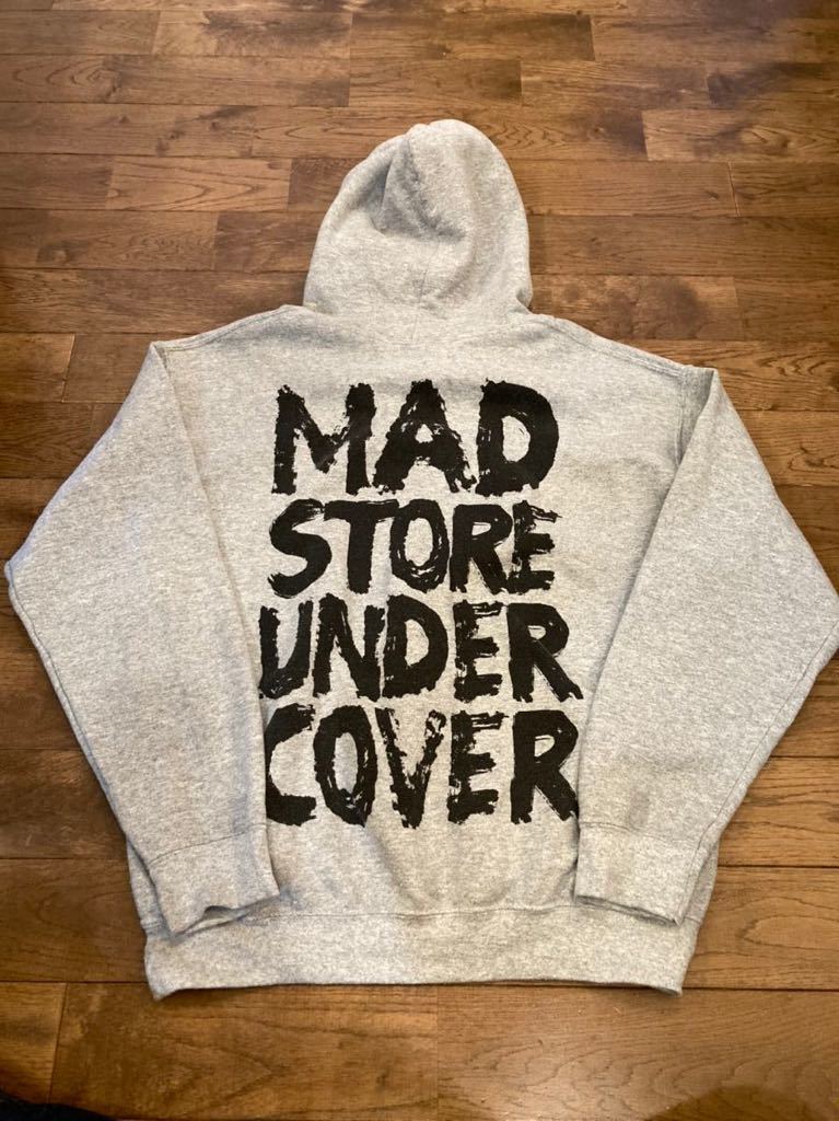 美品】UNDERCOVER MADSTOREスウェットパーカー サイズM アンダーカバー