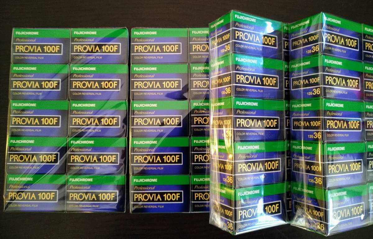 新品未開封】【2024年1月期限】フジ 富士 35mm版 PROVIA100 プロビア100 40本セット