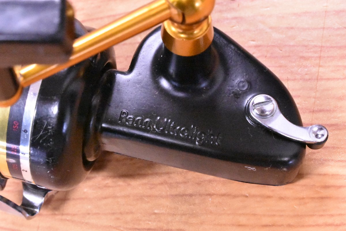 ビンテージ】ペン 716Z PENN オールド スピニングリール 渓流 ビンテージ】ペン 716Z PENN オールド スピニングリール 渓流