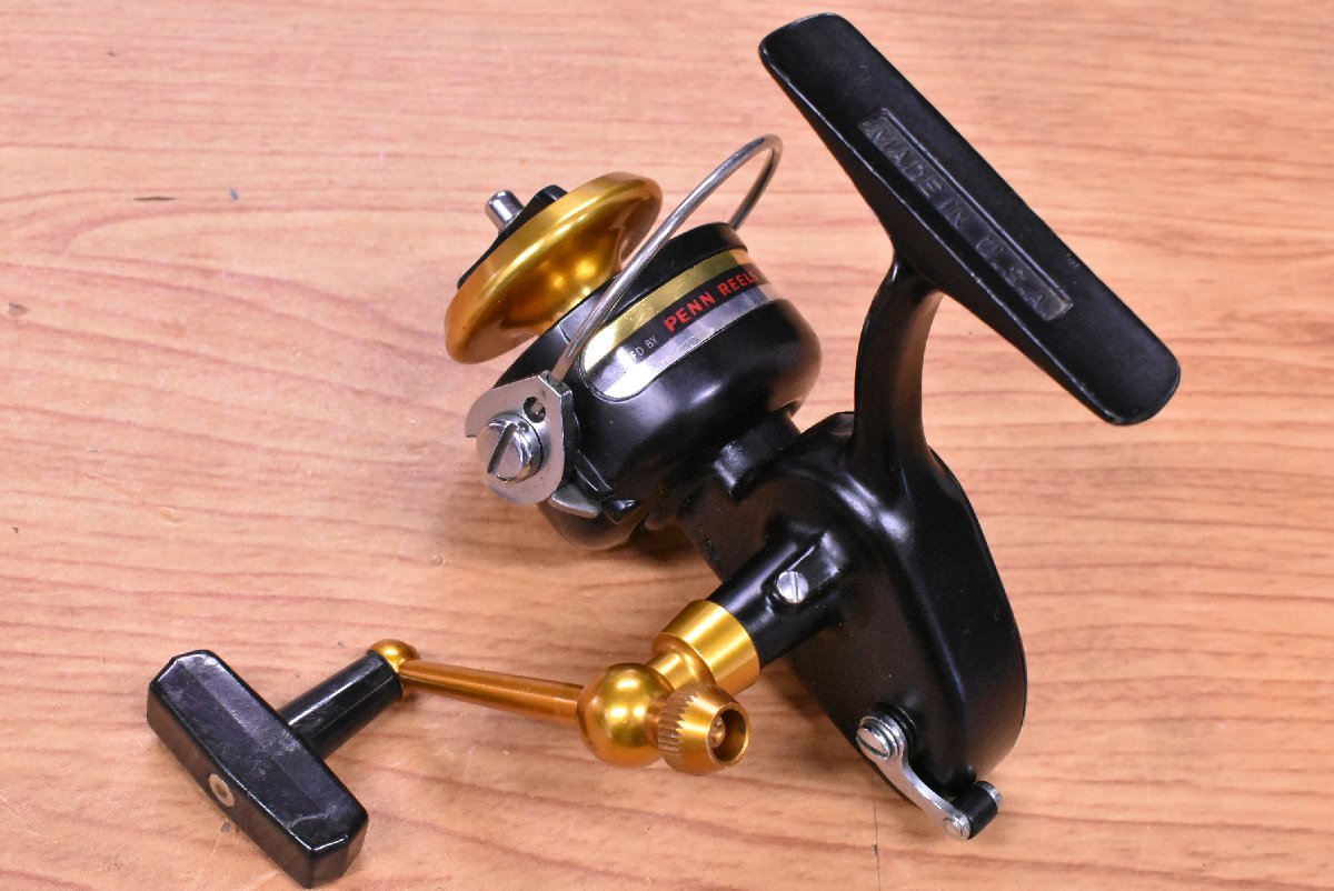 ビンテージ】ペン 716Z PENN オールド スピニングリール 渓流 ビンテージ】ペン 716Z PENN オールド スピニングリール 渓流