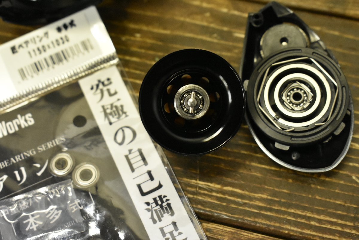 極美☆カスタム品】ダイワ 21スティーズ リミテッド SV TW 1000L 匠