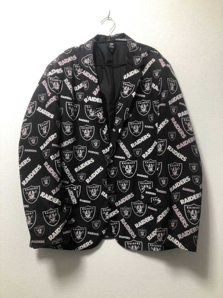 raiders レイダース テーラードジャケット vintage ビンテージ raiders レイダース テーラードジャケット vintage ビンテージ