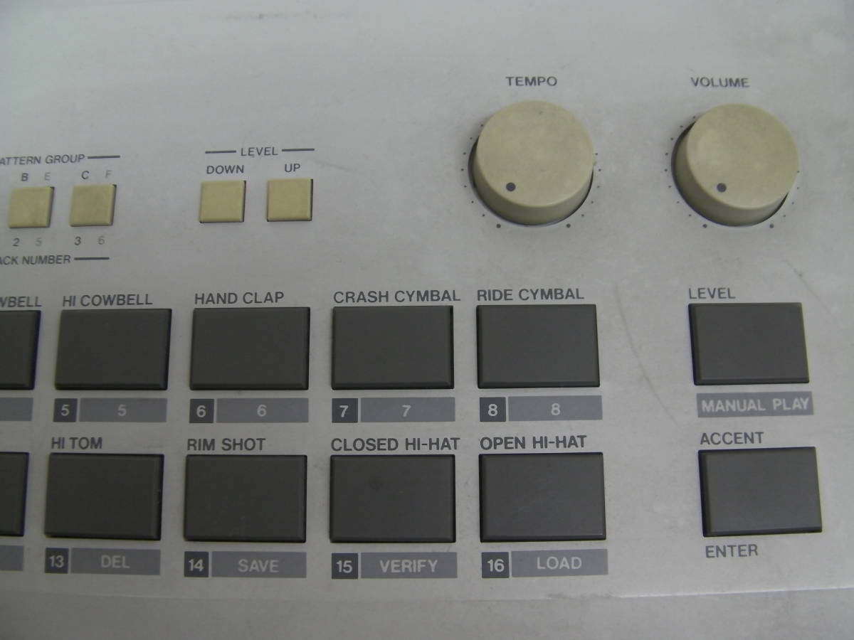 保障 DYHショップRoland ローランド TR-06 Boutique リズム マシン