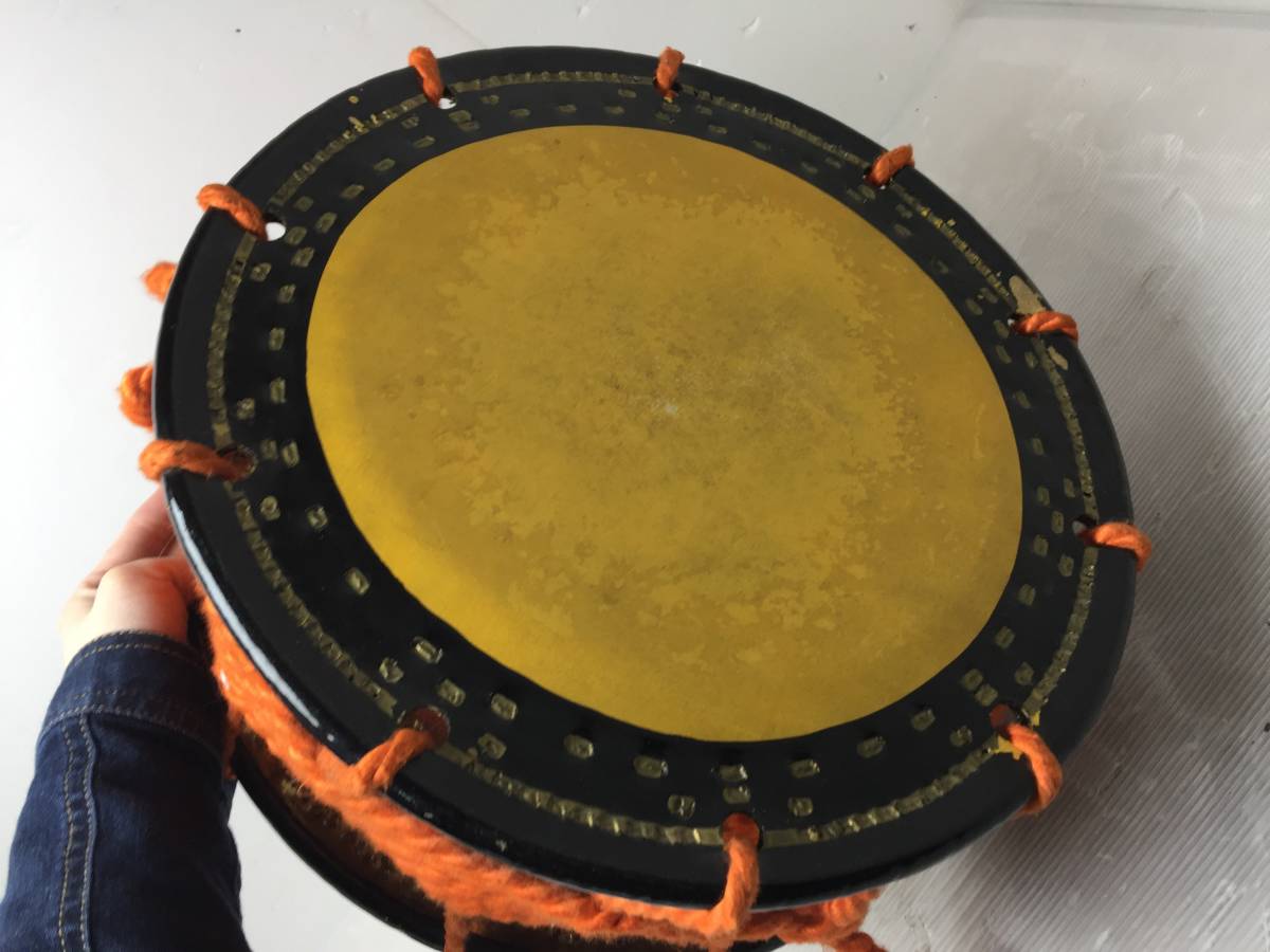 ☆エイサー 締太鼓☆沖縄 琉球 太鼓 ※メーカー不明 打楽器 ☆エイサー 締太鼓☆沖縄 琉球 太鼓 ※メーカー不明 打楽器