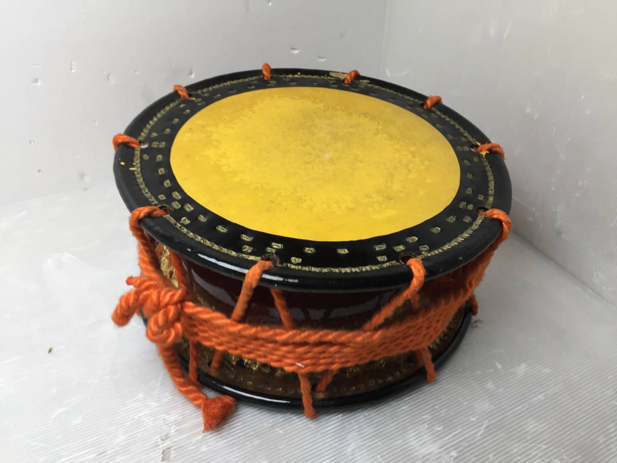 ☆エイサー 締太鼓☆沖縄 琉球 太鼓 ※メーカー不明 打楽器 ☆エイサー 締太鼓☆沖縄 琉球 太鼓 ※メーカー不明 打楽器