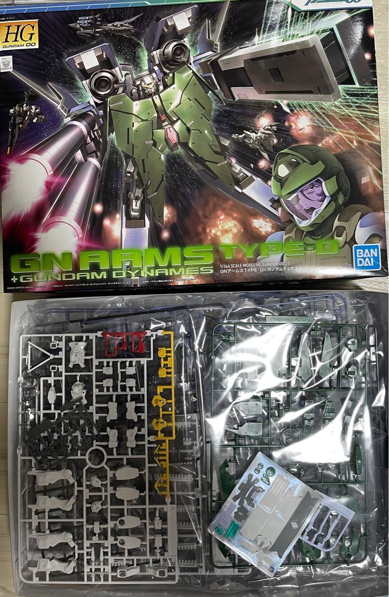 HG GNアームズ TYPE-D ガンダムデュナメス（再販品） 新品 ガンダムベース 限定出品