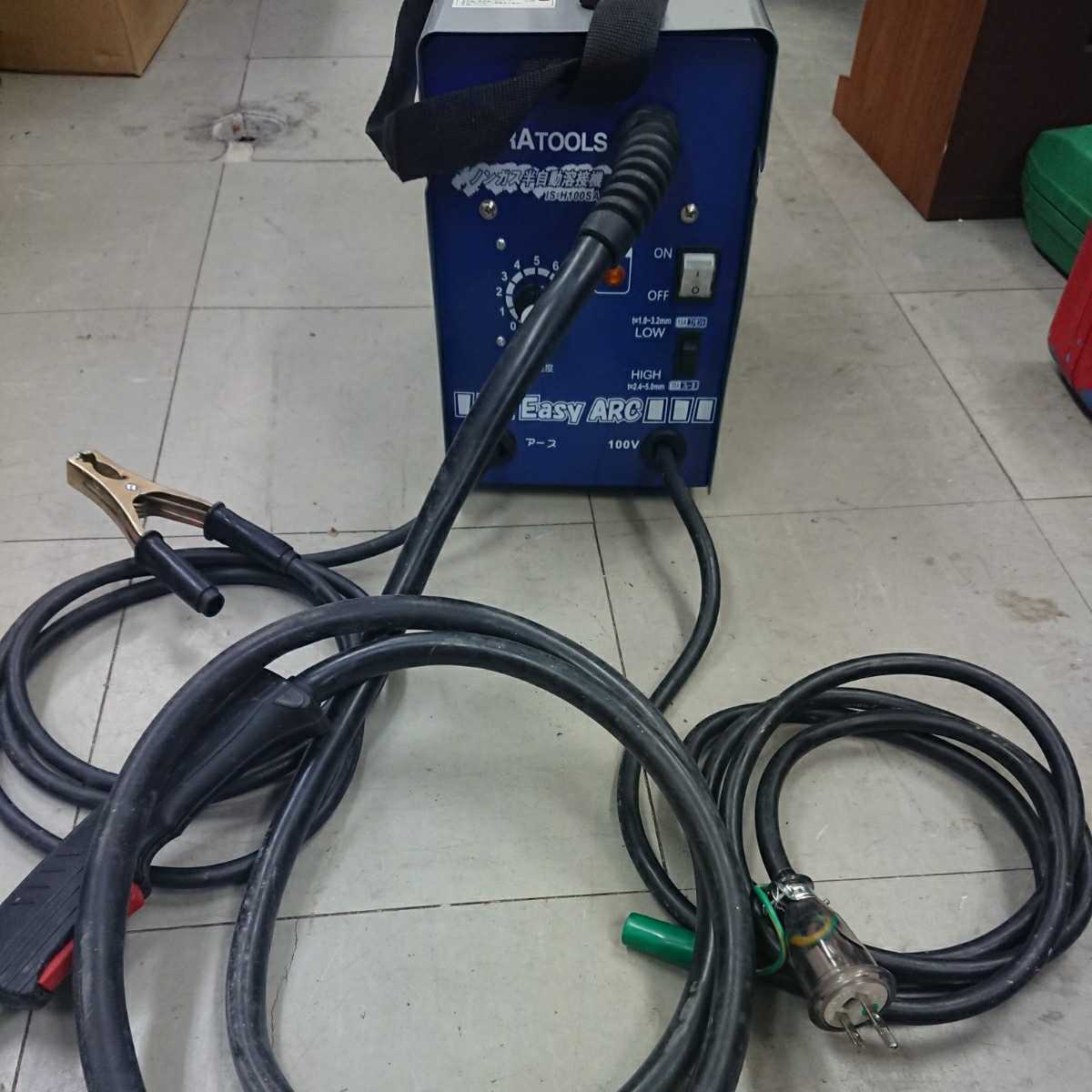 イクラ ノンガス半自動溶接機 IS-H100SA(中古作動品) 住まい ...