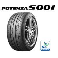 正規(guī)品　新車裝著タイヤ　アウディA1承認　ブリヂストン　215/40R17　87WXL　S001　AO　POTENZA　ポテンザ　BS