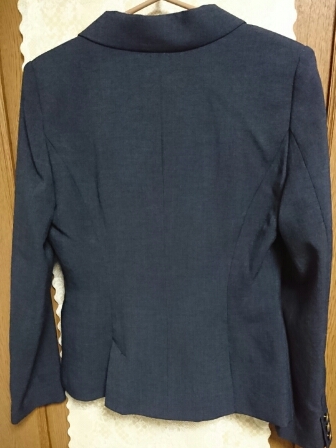 【新品未着用】Swingle ジャケット 紺 Mサイズ 海の遊園地ver スウィングル レディース_画像2