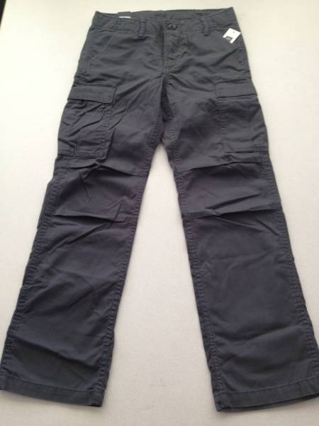 ■ＧＡＰ■新品■130cm■ギャップ■グレー■カーゴ■チノパン■01
