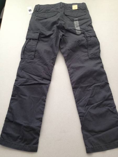 ■ＧＡＰ■新品■130cm■ギャップ■グレー■カーゴ■チノパン■03