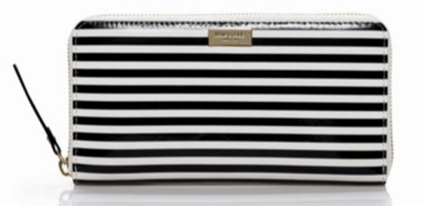  новый товар Kate Spade kate spade длинный кошелек neda полоса wlru1472 ocean drive strioe neda чёрный последний 1 пункт 