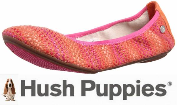 新品60%OFF/ハッシュパピー/Hush Puppies/スリッポン/大塚製靴製品/カジュアル/シャーリング/US6/約23㎝/紫/オレンジT3239