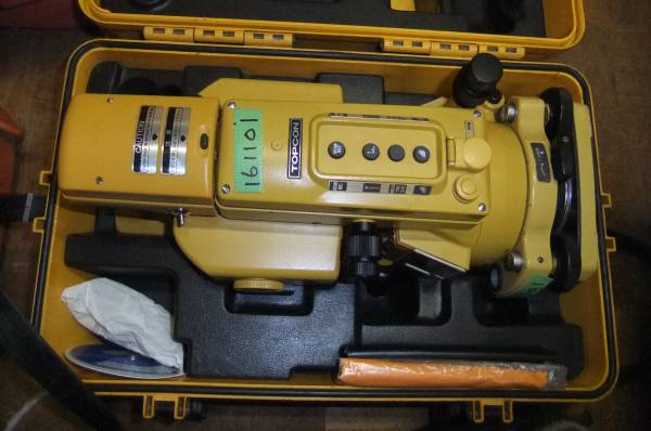 161101測量☆TOPCON☆トプコントータルステーション(光波)GTS 161101測量☆TOPCON☆トプコントータルステーション(光波)GTS