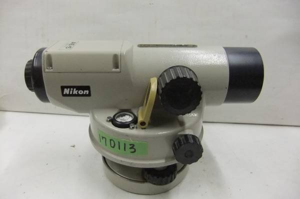 170113☆測量☆NIKON☆ニコン(自動)オートレベルAE-5 測定器 170113☆測量☆NIKON☆ニコン(自動)オートレベルAE-5 測定器