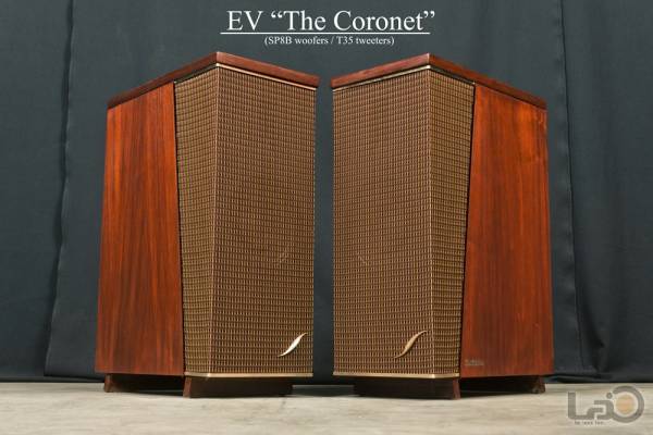 米国/ロサンゼルス発)ELECTRO VOICE エレボイ The Coronet 米国/ロサンゼルス発)ELECTRO VOICE エレボイ The Coronet