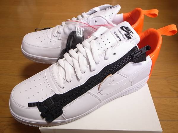 NIKE LUNAR FORCE 1 SP/ACRONYMルナフォース1 アクロニウム 白 NIKE LUNAR FORCE 1 SP/ACRONYMルナフォース1 アクロニウム 白