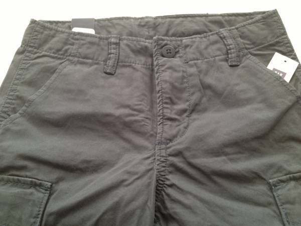 ■ＧＡＰ■新品■130cm■ギャップ■グレー■カーゴ■チノパン■03