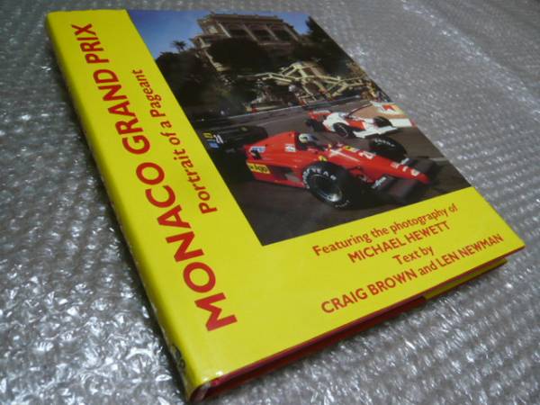 注目の Yahoo!オークション モナコ・グランプリ【60周年記念 F1 洋書 - F1