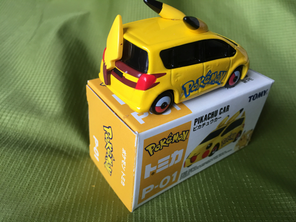 ポケモントミカ P-01 ピカチュウカー|Yahoo!フリマ(旧PayPay ポケモントミカ P-01 ピカチュウカー|Yahoo!フリマ(旧PayPay