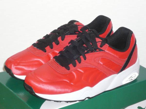 1★★★★即決！新品 puma/プーマ R698 Matt & Shine TRINOMIC ハイリスクレッド US6.5/24.5cm