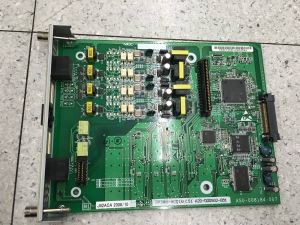 NEC Aspire IP3WW-4COIU-LS1(4アナログ局線ユニット)|跨買 NEC Aspire IP3WW-4COIU-LS1(4アナログ局線ユニット)|跨買
