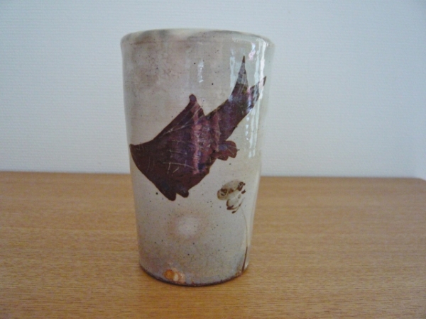 唐津焼　大杉皿屋窯　大橋裕　絵唐津　酒器　