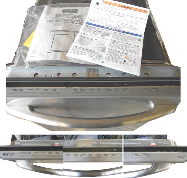Maytag Dishwasher 577-1